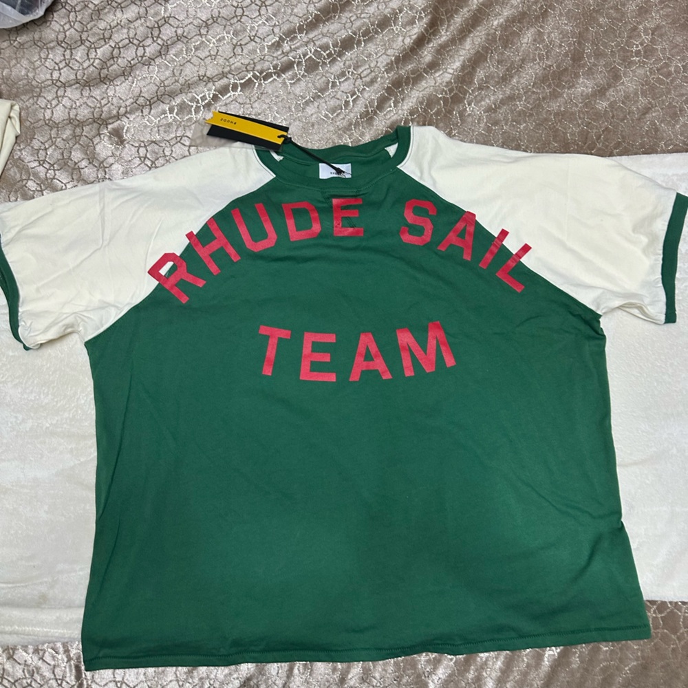 Rhude Vibrant Green Tshirt
